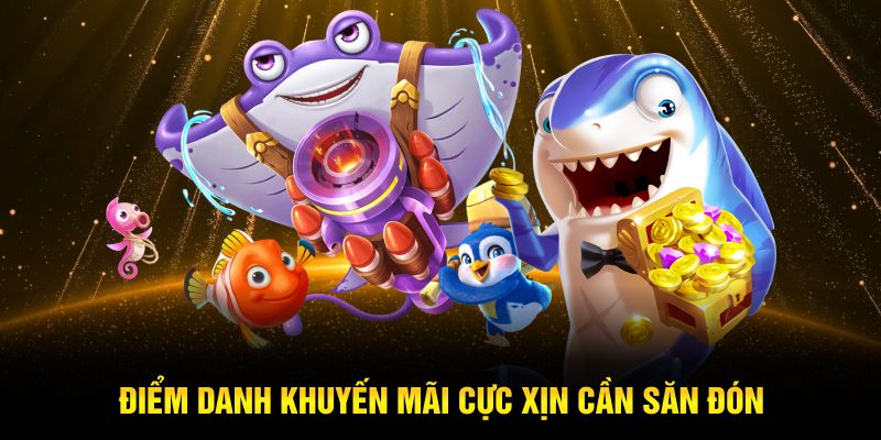 Điểm danh khuyến mãi cực xịn cần săn đón
