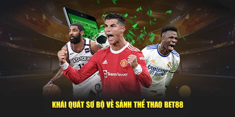 Khái quát sơ bộ về sảnh thể thao Bet88